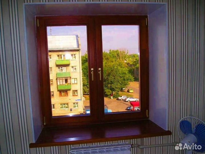 Пластиковые окна. Остекление частных домов