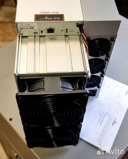 Antminer S19 82T/96T /90T,Совершенно новый, нерасп