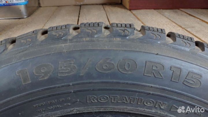 Nokian Tyres Hakkapeliitta 5 195/60 R15