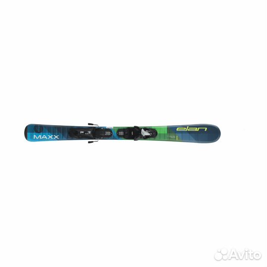 Горные лыжи с креплениями Elan Maxx Jrs + EL 7.5 S