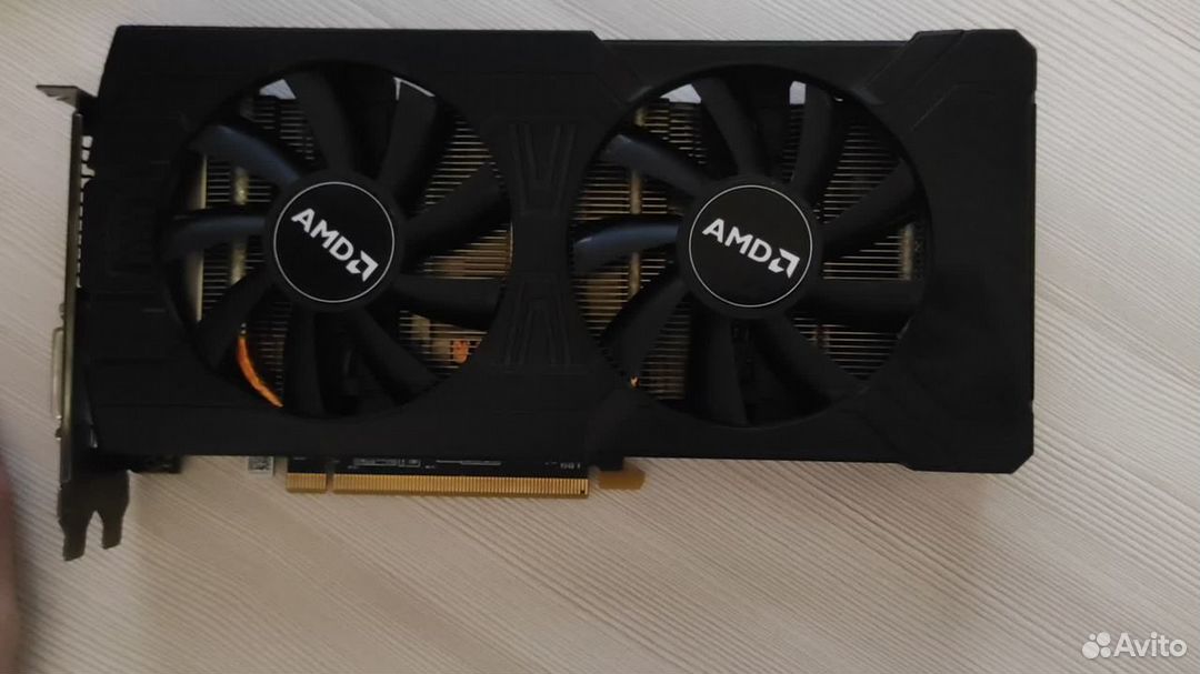 Видеокарта rx580 8gb