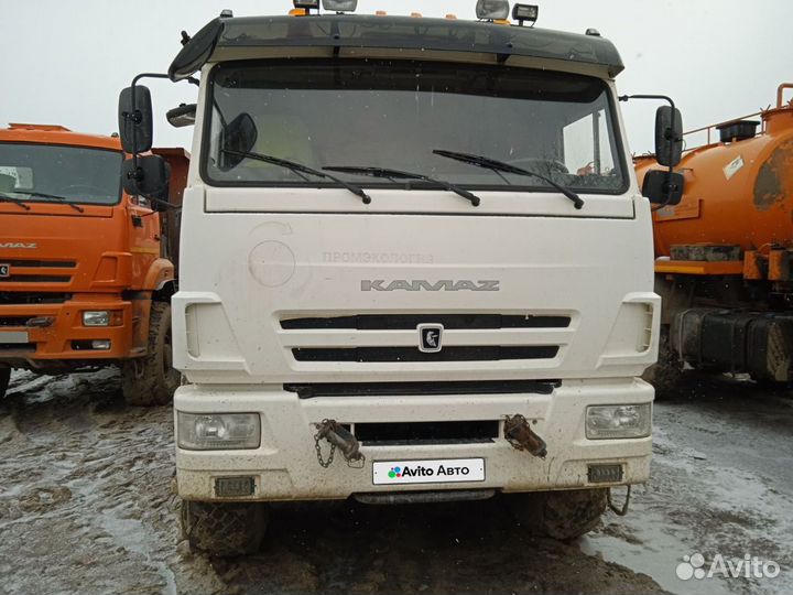 КАМАЗ 65222, 2015