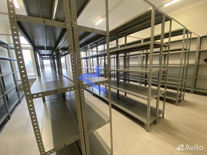 Стеллаж металлический от производителя новый