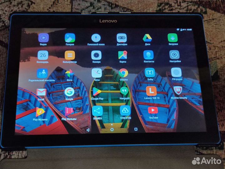 Планшет lenovo
