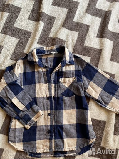 Рубашка и толстовка H&M