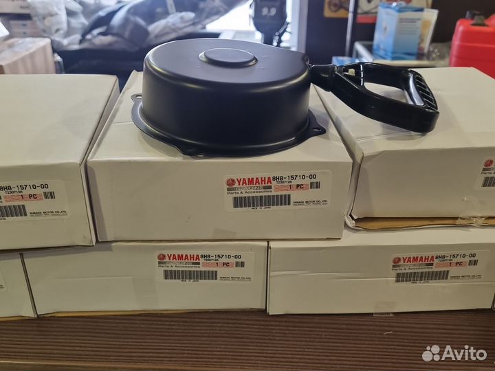 Стартер Ручной yamaha VK540 8H81571000