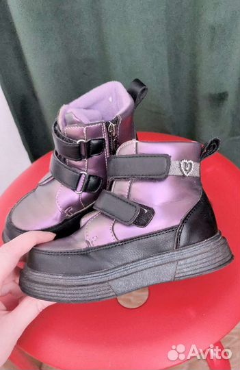 Ботинки детские