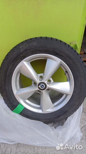 Колеса volvo 205/55 r16 зимние