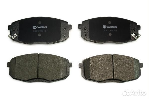 Передние тормозные колодки