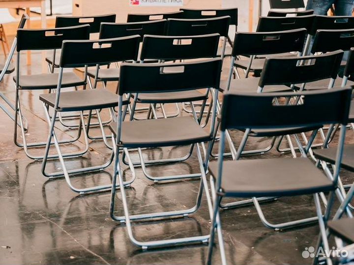 Аренда стульев от 19 Р