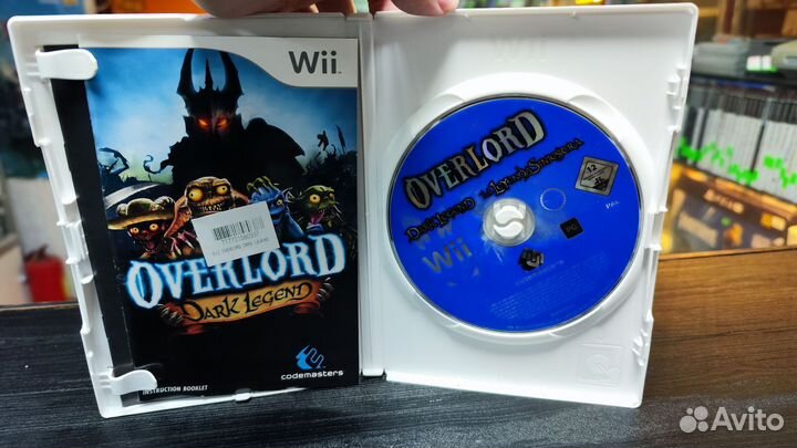 Overlord dark legend wii