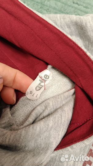 Толстовка детская 116