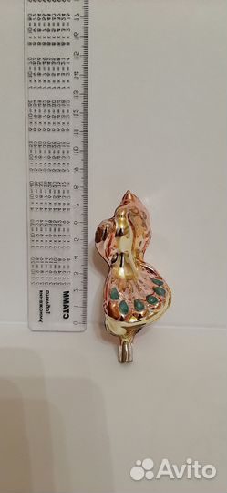 Елочная игрушка Иванушка с Жар-Птицей Мини