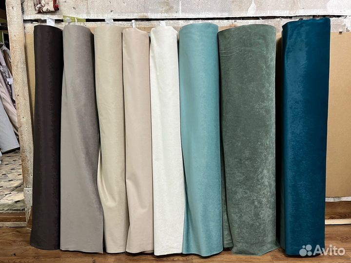 Ткань мебельная велюр