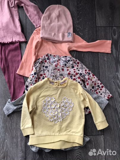 Пакет вещей на мылышку 12-18 месяцев