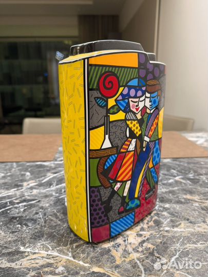 Ваза Goebel Artis Orbis Romero Britto