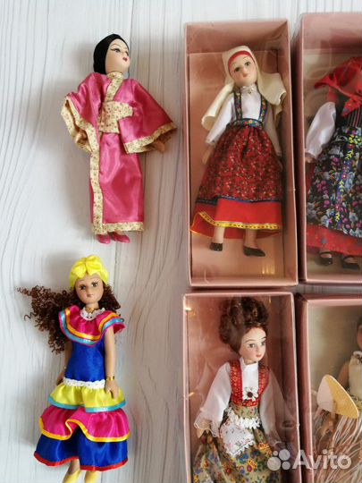 Куклы народов мира