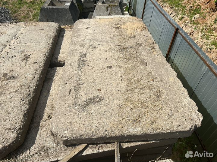 Плиты дорожные бу