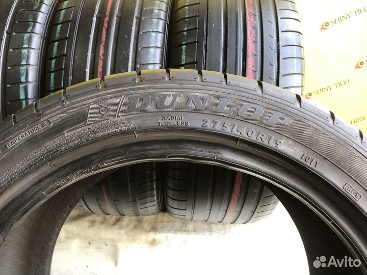 Dunlop SP Sport Maxx GT 245/45 R19 и 275/40 R19 101Y