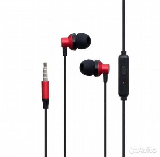 Вакуумные наушники с микрофоном borofone (M35)