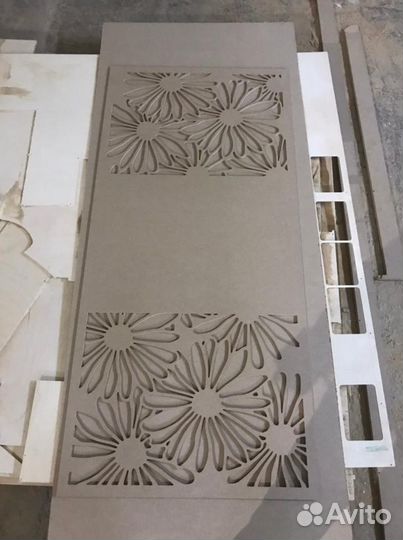 Резные Перегородки, Радиаторные решётки отопления