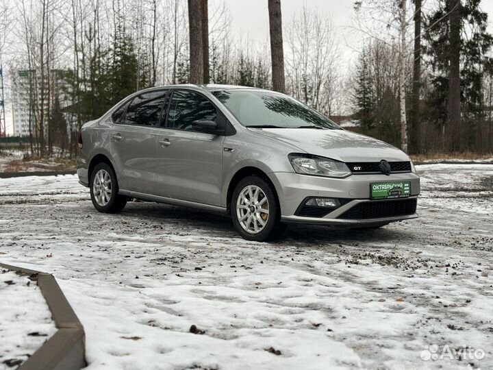 Volkswagen Polo 1.4 AMT, 2018, 164 830 км