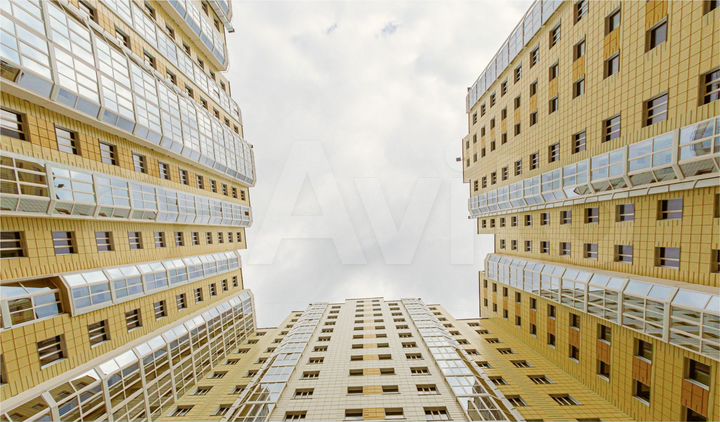 2-к. квартира, 71,6 м², 15/17 эт.