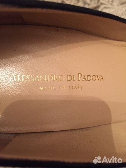 Туфли Alessandro di Padova Италия