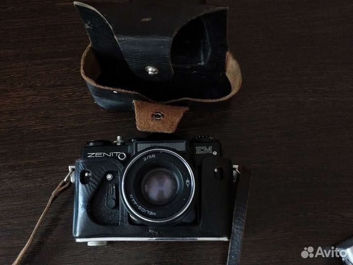 Плёночный фотоаппарат