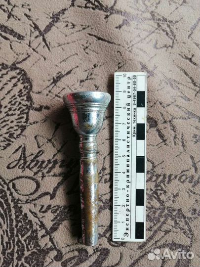 Мундштук для духовых инструментов