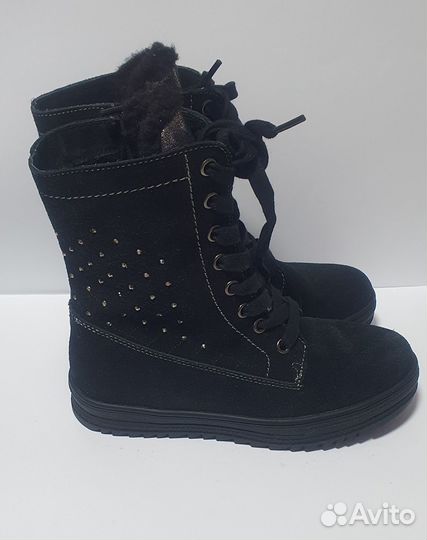 Ботинки зимние Котофей 33,37р
