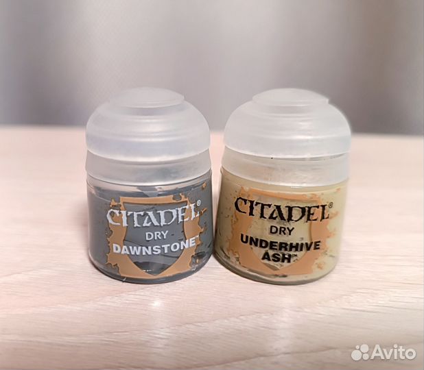 Краски Citadel