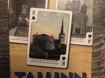 Карты сувенирные, игральные Tallinn