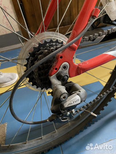 Ведосипед Stels Navigator 630