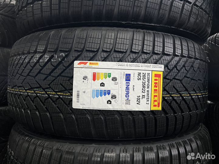 Pirelli Scorpion Winter 2 Elect 265/35 R22 и 285/35 R22 105V