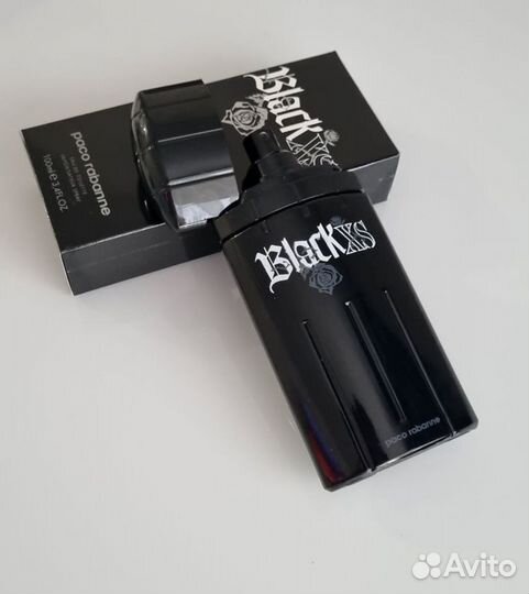 Paco rabanne black xs