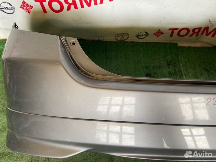 Бампер задний Honda Fit GD1