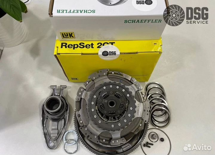 Комплект сцепление и маховик LUK dq200 1.4 1.6 1.8