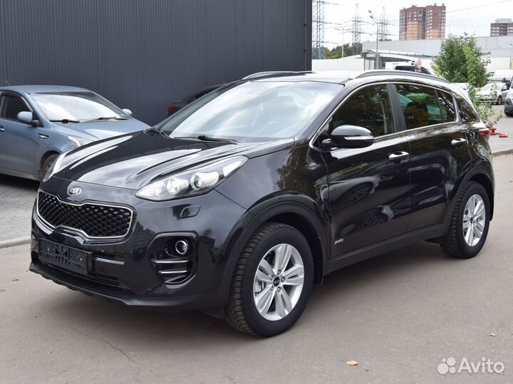 Аренда авто с выкупом без залога Kia Sportage