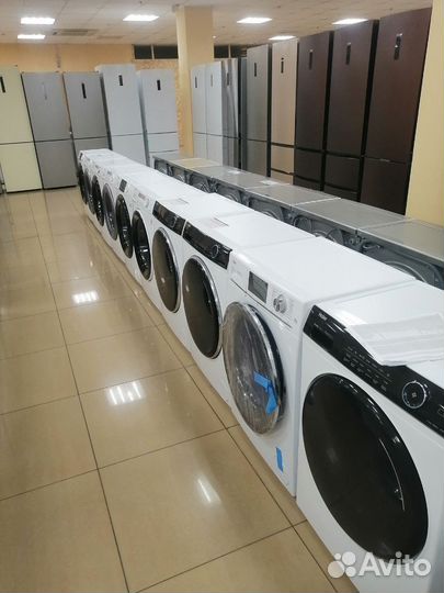 Стиральная машина haier новая