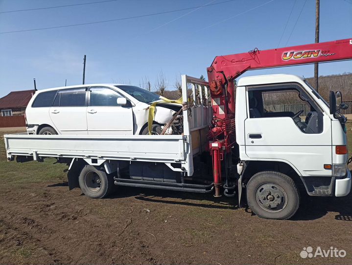 Эвакуатор с манипулятором