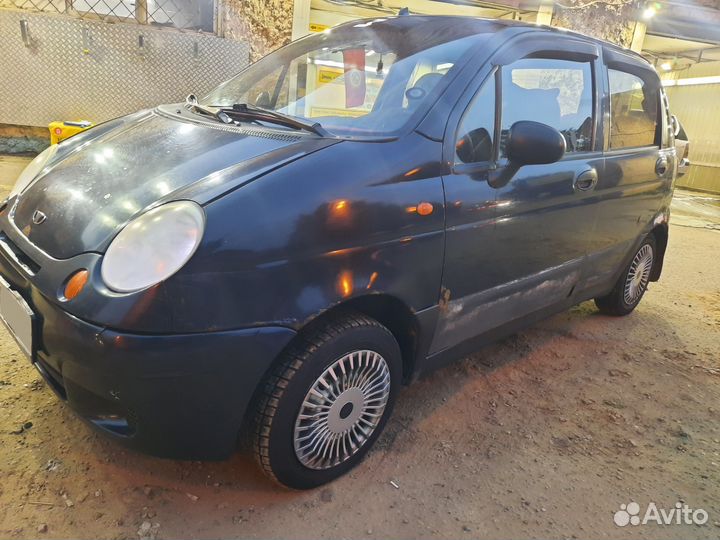 Daewoo Matiz 0.8 МТ, 2007, 163 000 км