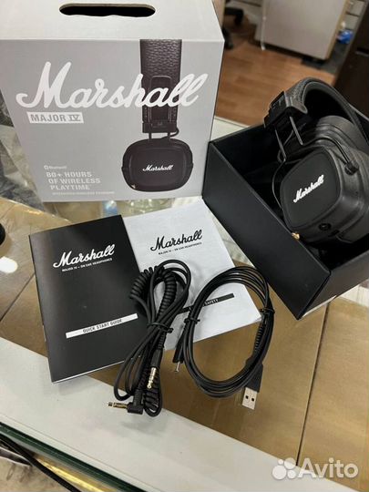 Нашуники с шумоподавлением Marshall оригинал