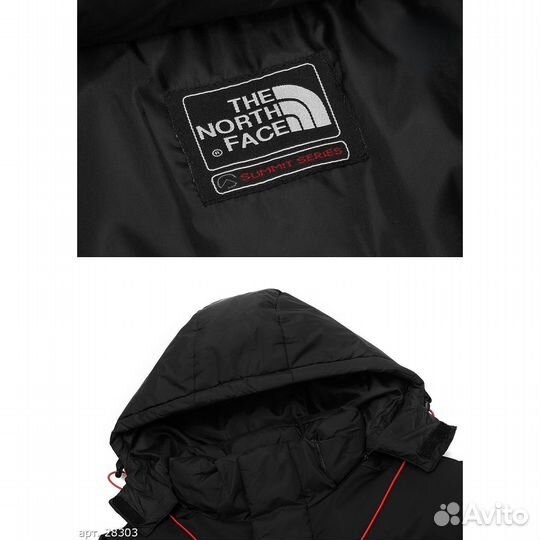 Зимняя куртка The North Face Summit Series Чёрная