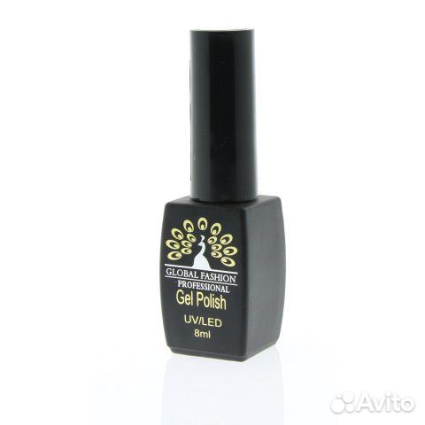 Гель лак Шуба Fur Coat 01, Global Fashion 8 мл