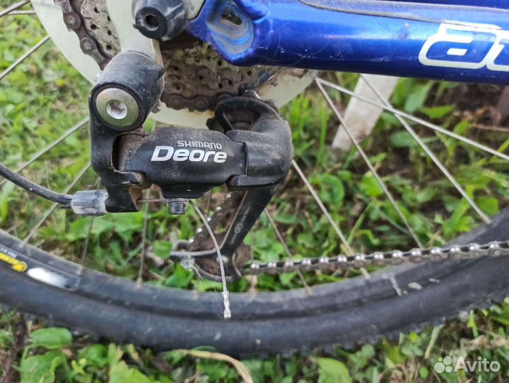 Велосипед атом хс-400