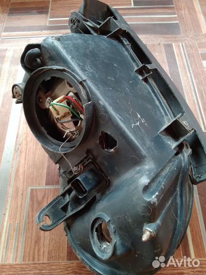 Фара на chevrolet lanos