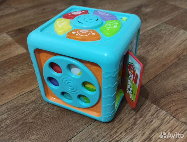 Развивающие игрушки