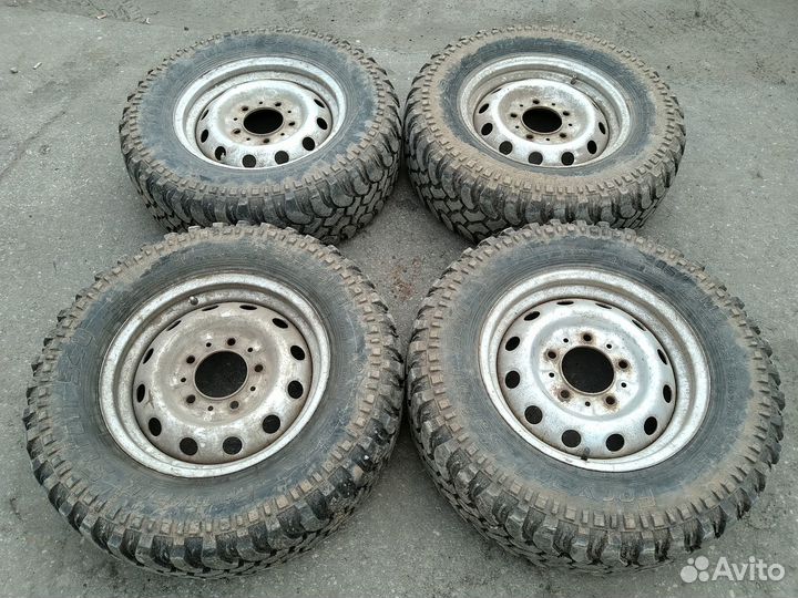 Нива Грязевые Колёса В новом состоянии