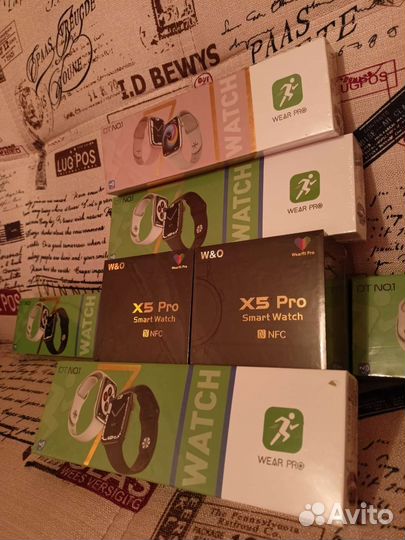 Смарт часы DT N.01 -чёрные, серые, золотые